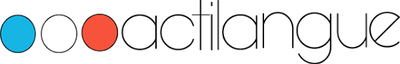 Actilangue Nizza Logo