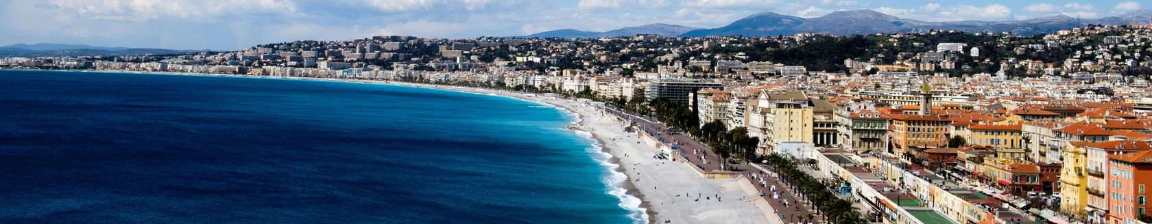 Nizza Küste